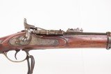 Mid-1800s Antique NEPALESE Enfield w/SNIDER Trapdoor Conversion GURKHAS - 5 of 25