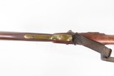 Mid-1800s Antique NEPALESE Enfield w/SNIDER Trapdoor Conversion GURKHAS - 12 of 25