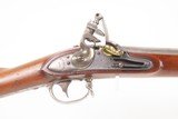 WHITNEY ARMS Antique P. & E.W. BLAKE M1816 .69 FLINTLOCK Musket CIVIL WAR
MEXICAN-AMERICAN WAR/CIVIL WAR Flintlock Made 1829 - 7 of 25