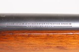 1929 mfr. WINCHESTER M55 Lever Action TAKEDOWN .30-30 LYMAN PEEP SIGHT
C&R SCARCE Winchester with 20,500 Produced - 19 of 25