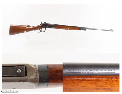 1929 mfr. WINCHESTER M55 Lever Action TAKEDOWN .30-30 LYMAN PEEP SIGHT
C&R SCARCE Winchester with 20,500 Produced