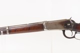 c1927 mfr. WINCHESTER Model 94 .30-30 WCF Lever Action Carbine BROWNING C&R With Tang Mounted Rear Peep Sight! - 21 of 25