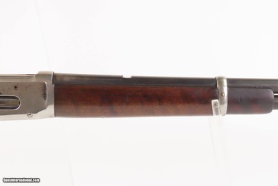 c1927 mfr. WINCHESTER Model 94 .30-30 WCF Lever Action Carbine BROWNING C&R With Tang Mounted Rear Peep Sight! - Image 4 of 25