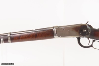 c1927 mfr. WINCHESTER Model 94 .30-30 WCF Lever Action Carbine BROWNING C&R With Tang Mounted Rear Peep Sight! - Image 21 of 25