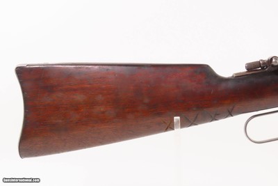 c1927 mfr. WINCHESTER Model 94 .30-30 WCF Lever Action Carbine BROWNING C&R With Tang Mounted Rear Peep Sight! - Image 6 of 25
