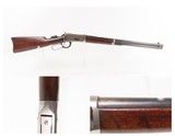 c1927 mfr. WINCHESTER Model 94 .30-30 WCF Lever Action Carbine BROWNING C&R With Tang Mounted Rear Peep Sight!