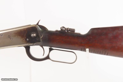 c1927 mfr. WINCHESTER Model 94 .30-30 WCF Lever Action Carbine BROWNING C&R With Tang Mounted Rear Peep Sight! - Image 22 of 25