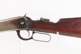 c1927 mfr. WINCHESTER Model 94 .30-30 WCF Lever Action Carbine BROWNING C&R With Tang Mounted Rear Peep Sight! - 22 of 25