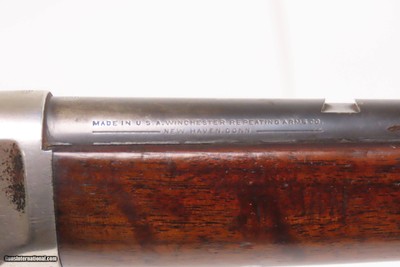 c1927 mfr. WINCHESTER Model 94 .30-30 WCF Lever Action Carbine BROWNING C&R With Tang Mounted Rear Peep Sight! - Image 17 of 25