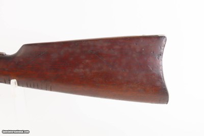 c1927 mfr. WINCHESTER Model 94 .30-30 WCF Lever Action Carbine BROWNING C&R With Tang Mounted Rear Peep Sight! - Image 23 of 25