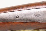 Scarce U.S. NAVY Antique N.P. AMES MULE EAR Breech Loading Percussion Rifle 1 of 4,250 Made Between 1843 and 1846 - 7 of 25