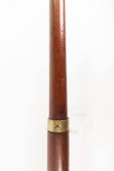 Scarce U.S. NAVY Antique N.P. AMES MULE EAR Breech Loading Percussion Rifle 1 of 4,250 Made Between 1843 and 1846 - 9 of 25