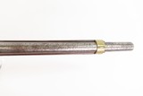 Scarce U.S. NAVY Antique N.P. AMES MULE EAR Breech Loading Percussion Rifle 1 of 4,250 Made Between 1843 and 1846 - 12 of 25