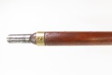 Scarce U.S. NAVY Antique N.P. AMES MULE EAR Breech Loading Percussion Rifle 1 of 4,250 Made Between 1843 and 1846 - 8 of 25