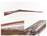 Scarce U.S. NAVY Antique N.P. AMES MULE EAR Breech Loading Percussion Rifle 1 of 4,250 Made Between 1843 and 1846 - 1 of 25