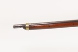 Scarce U.S. NAVY Antique N.P. AMES MULE EAR Breech Loading Percussion Rifle 1 of 4,250 Made Between 1843 and 1846 - 21 of 25