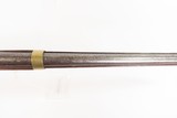 Scarce U.S. NAVY Antique N.P. AMES MULE EAR Breech Loading Percussion Rifle 1 of 4,250 Made Between 1843 and 1846 - 13 of 25