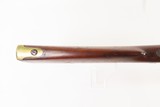 Scarce U.S. NAVY Antique N.P. AMES MULE EAR Breech Loading Percussion Rifle 1 of 4,250 Made Between 1843 and 1846 - 16 of 25