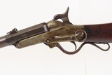 CIVIL WAR Antique MASSACHUSETTS ARMS MAYNARD SADDLE RING CARBINE CAVALRY 50 Used by 9th & 11th INDIANA and 11th TENNESSEE - 22 of 25