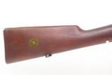 NICE Post-WORLD WAR I Era Swedish CARL GUSTAF M1896 6.5mm C&R MAUSER RifleSwedish Rifle with 1920 Dated Receiver - 7 of 25