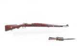 WWII Czech BRNO ARMS 8mm Mauser Vz 24 MAUSER Bolt Action MILITARY Rifle C&R Czechoslovakian WORLD WAR II Era BOLT ACTION - 2 of 25