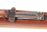 DMW Argentine MILITARY Contract M1909 7.65mm Bolt Action INFANTRY RIFLE C&R Produced in Berlin, Germany to Replace the M1891 - 25 of 25