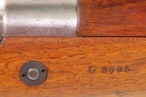 DMW Argentine MILITARY Contract M1909 7.65mm Bolt Action INFANTRY RIFLE C&R Produced in Berlin, Germany to Replace the M1891 - 8 of 25