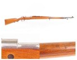 DMW Argentine MILITARY Contract M1909 7.65mm Bolt Action INFANTRY RIFLE C&R Produced in Berlin, Germany to Replace the M1891 - 1 of 25