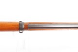 WORLD WAR II Era Bolt Action HUSQVARNA M1896 “LONG RIFLE” 6.5mm MAUSER C&R
Rifle for CIVILIAN MARKSMANSHIP TRAINING - 20 of 25