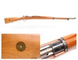 WORLD WAR II Era Bolt Action HUSQVARNA M1896 “LONG RIFLE” 6.5mm MAUSER C&R
Rifle for CIVILIAN MARKSMANSHIP TRAINING - 1 of 25