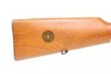 WORLD WAR II Era Bolt Action HUSQVARNA M1896 “LONG RIFLE” 6.5mm MAUSER C&R
Rifle for CIVILIAN MARKSMANSHIP TRAINING - 8 of 25