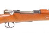 WORLD WAR II Era Bolt Action HUSQVARNA M1896 “LONG RIFLE” 6.5mm MAUSER C&R
Rifle for CIVILIAN MARKSMANSHIP TRAINING - 6 of 25