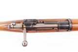 WORLD WAR II Era Bolt Action HUSQVARNA M1896 “LONG RIFLE” 6.5mm MAUSER C&R
Rifle for CIVILIAN MARKSMANSHIP TRAINING - 23 of 25