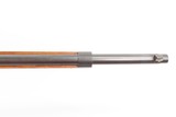 WORLD WAR II Era Bolt Action HUSQVARNA M1896 “LONG RIFLE” 6.5mm MAUSER C&R
Rifle for CIVILIAN MARKSMANSHIP TRAINING - 19 of 25