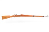 WORLD WAR II Era Bolt Action HUSQVARNA M1896 “LONG RIFLE” 6.5mm MAUSER C&R
Rifle for CIVILIAN MARKSMANSHIP TRAINING - 2 of 25