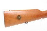 WORLD WAR II Era Bolt Action HUSQVARNA M1896 “LONG RIFLE” 6.5mm MAUSER C&R
Rifle for CIVILIAN MARKSMANSHIP TRAINING - 8 of 25