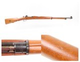 WORLD WAR II Era Bolt Action HUSQVARNA M1896 “LONG RIFLE” 6.5mm MAUSER C&R
Rifle for CIVILIAN MARKSMANSHIP TRAINING