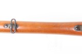 WORLD WAR II Era Bolt Action HUSQVARNA M1896 “LONG RIFLE” 6.5mm MAUSER C&R
Rifle for CIVILIAN MARKSMANSHIP TRAINING - 15 of 25