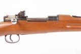 WORLD WAR II Era Bolt Action HUSQVARNA M1896 “LONG RIFLE” 6.5mm MAUSER C&R
Rifle for CIVILIAN MARKSMANSHIP TRAINING - 6 of 25