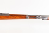 Yugoslavian Rework WORLD WAR II German GEW 8mm MAUSER K98 Rifle C&R BAYONET
PREDUZECE 44 w/YUGOSLAVIAN CREST Stamped on Receiver - 4 of 25