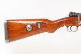 Yugoslavian Rework WORLD WAR II German GEW 8mm MAUSER K98 Rifle C&R BAYONET
PREDUZECE 44 w/YUGOSLAVIAN CREST Stamped on Receiver - 7 of 25