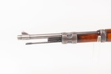 Yugoslavian Rework WORLD WAR II German GEW 8mm MAUSER K98 Rifle C&R BAYONET
PREDUZECE 44 w/YUGOSLAVIAN CREST Stamped on Receiver - 24 of 25