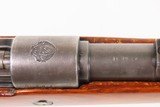 Yugoslavian Rework WORLD WAR II German GEW 8mm MAUSER K98 Rifle C&R BAYONET
PREDUZECE 44 w/YUGOSLAVIAN CREST Stamped on Receiver - 19 of 25