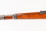 Yugoslavian Rework WORLD WAR II German GEW 8mm MAUSER K98 Rifle C&R BAYONET
PREDUZECE 44 w/YUGOSLAVIAN CREST Stamped on Receiver - 25 of 25