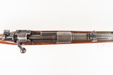 Yugoslavian Rework WORLD WAR II German GEW 8mm MAUSER K98 Rifle C&R BAYONET
PREDUZECE 44 w/YUGOSLAVIAN CREST Stamped on Receiver - 16 of 25