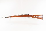 Yugoslavian Rework WORLD WAR II German GEW 8mm MAUSER K98 Rifle C&R BAYONET
PREDUZECE 44 w/YUGOSLAVIAN CREST Stamped on Receiver - 23 of 25