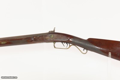 Mid-1800s Antique KLAY & KIBELE Half Stock .32 Percussion HOMESTEAD RifleMid-1800s GAME GETTING Rifle w/SET TRIGGER - Image 25 of 25