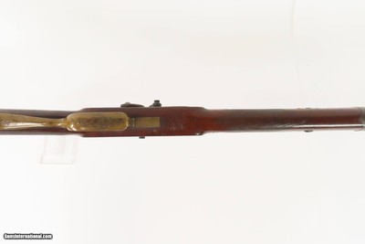 Mid-1800s Antique KLAY & KIBELE Half Stock .32 Percussion HOMESTEAD RifleMid-1800s GAME GETTING Rifle w/SET TRIGGER - Image 11 of 25