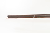 Mid-1800s Antique KLAY & KIBELE Half Stock .32 Percussion HOMESTEAD Rifle
Mid-1800s GAME GETTING Rifle w/SET TRIGGER - 22 of 25