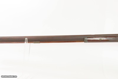 Mid-1800s Antique KLAY & KIBELE Half Stock .32 Percussion HOMESTEAD RifleMid-1800s GAME GETTING Rifle w/SET TRIGGER - Image 23 of 25